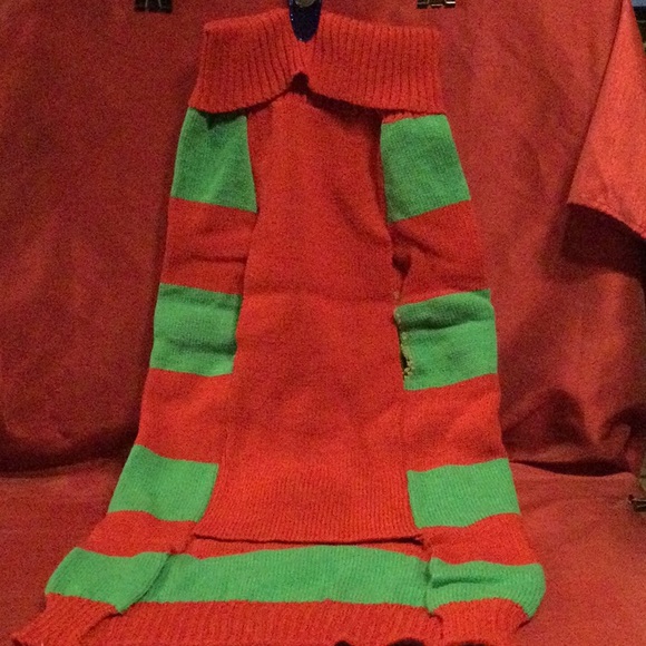 Festive Turtleneck Dog Sweater - Picture 2 of 5